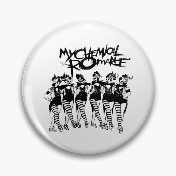 Item preview, Black And White MyChemical Romance designed and sold by vankuijcoz.