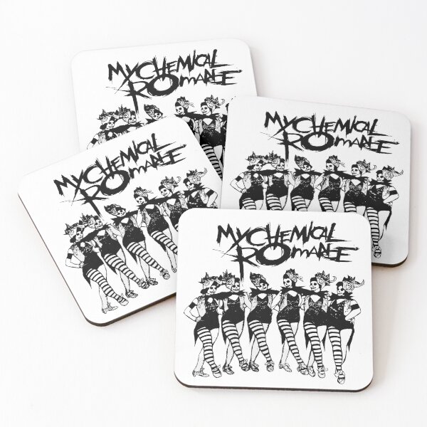 Item preview, Black And White MyChemical Romance designed and sold by vankuijcoz.