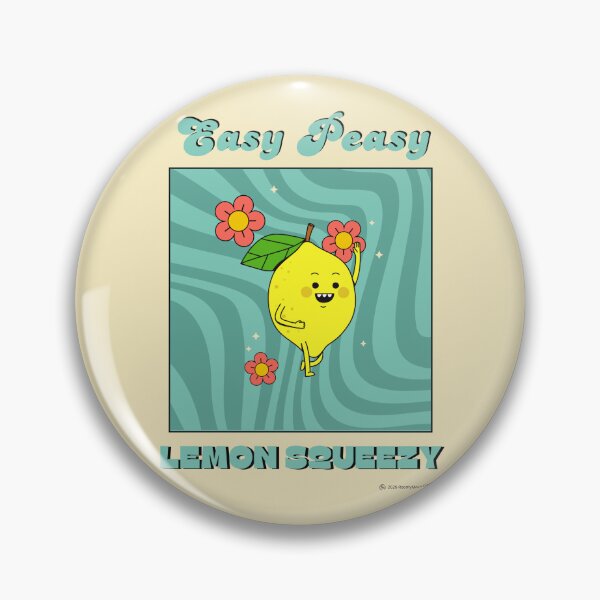 Item preview, Easy Peasy Lemon Squeezy designed and sold by RoomyMoon Creations.