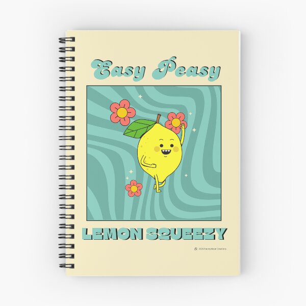 Item preview, Easy Peasy Lemon Squeezy designed and sold by RoomyMoon Creations.
