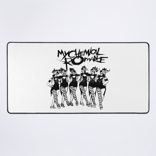 Item preview, Black And White MyChemical Romance designed and sold by vankuijcoz.