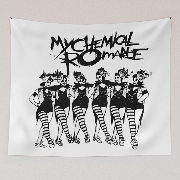 Item preview, Black And White MyChemical Romance designed and sold by vankuijcoz.