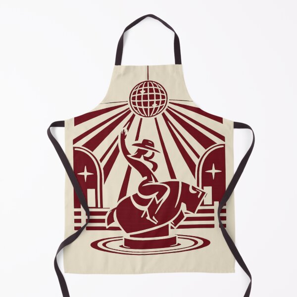 Item preview, Cowgirl Riding Mechanical Bull - Disco Rodeo Graphic designed and sold by JonelCrafts.