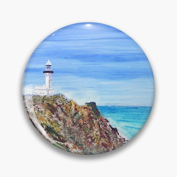 Item preview, Byron Bay Lighthouse, NSW Australia designed and sold by Kathie Nichols.