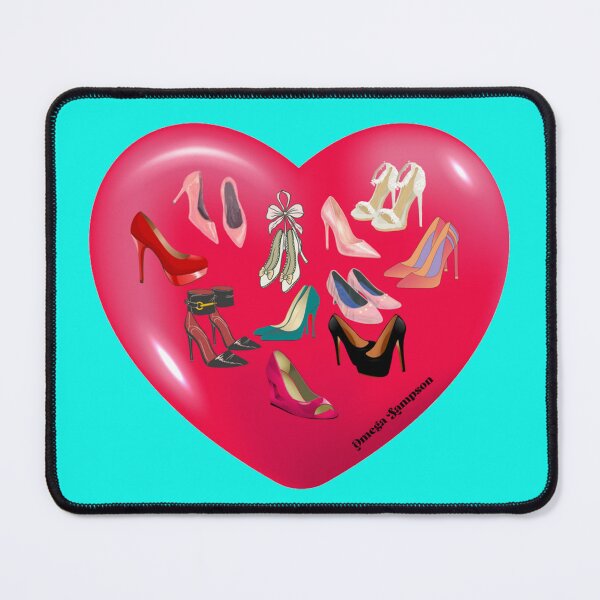 Item preview, Red High heel Heart designed and sold by FetUphoria.