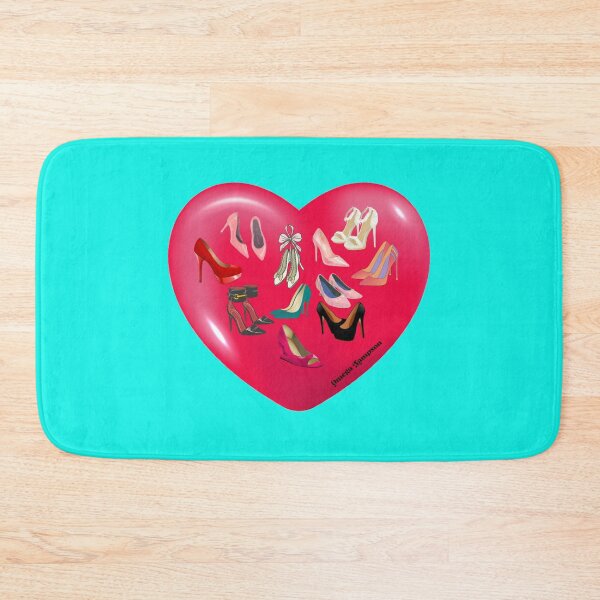 Item preview, Red High heel Heart designed and sold by FetUphoria.