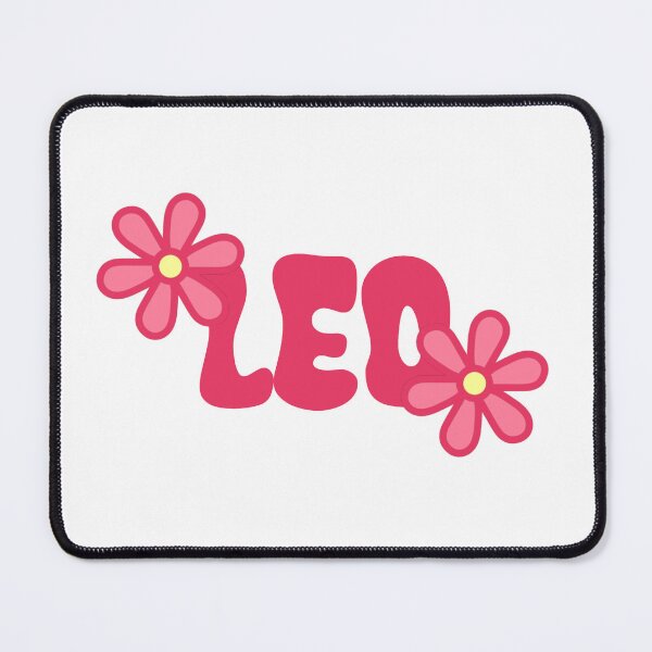 Item preview, Leo Pink Flowery Boho designed and sold by SlimyFish.