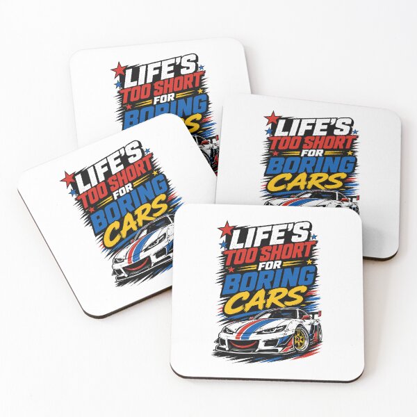 Item preview, Life’s Too Short For Boring Cars  designed and sold by RAS-77.