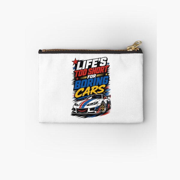 Item preview, Life’s Too Short For Boring Cars  designed and sold by RAS-77.