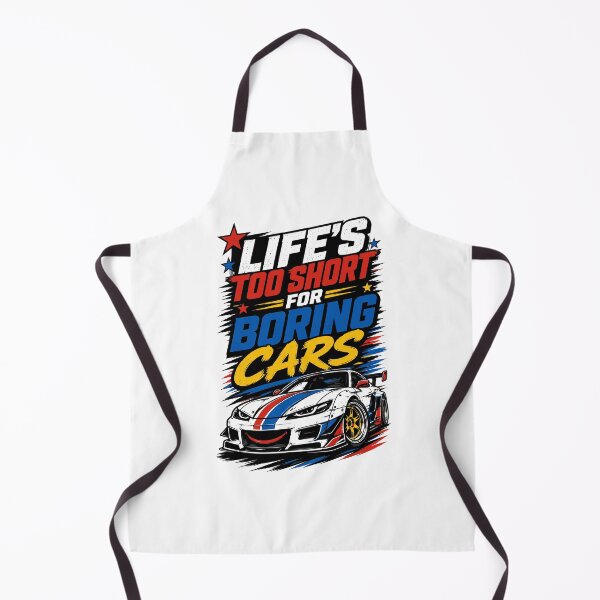 Item preview, Life’s Too Short For Boring Cars designed and sold by RAS-77.