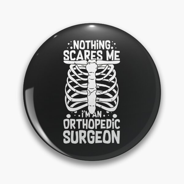 Item preview, Nothing Scares Me Orthopedic Surgeon Rib Cage designed and sold by wn4uffgjz8h.