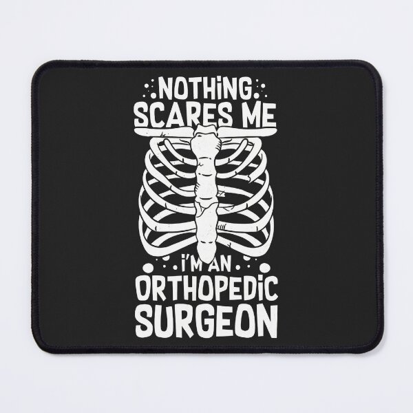 Item preview, Nothing Scares Me Orthopedic Surgeon Rib Cage designed and sold by wn4uffgjz8h.