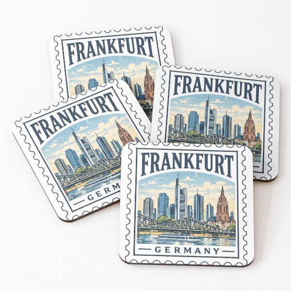 Item preview, Frankfurt Germany Stamp designed and sold by erkinmaddison.