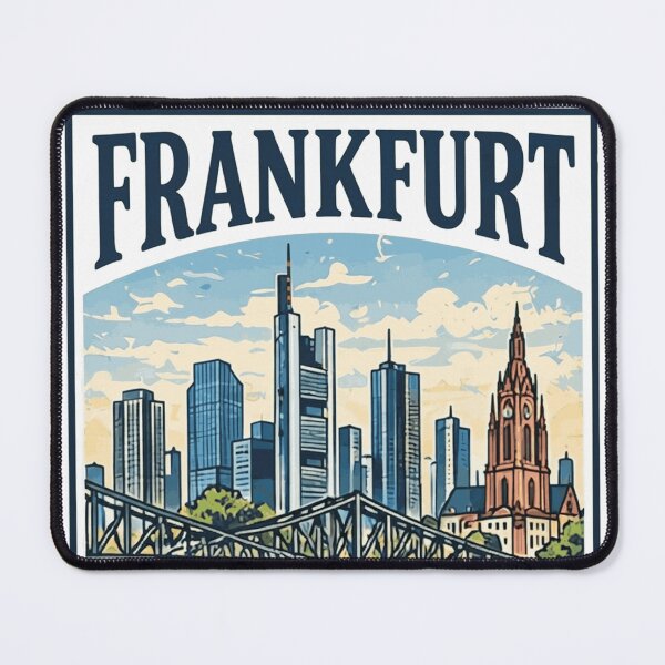 Item preview, Frankfurt Germany Stamp designed and sold by erkinmaddison.