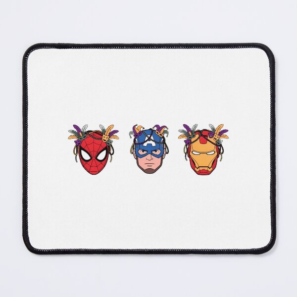 Item preview, Colorful Superhero Masks Mardi Gras Inspired Comic Celebration designed and sold by TracyWall90783.