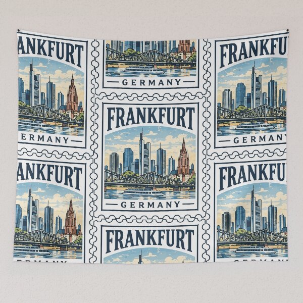 Item preview, Frankfurt Germany Stamp designed and sold by erkinmaddison.
