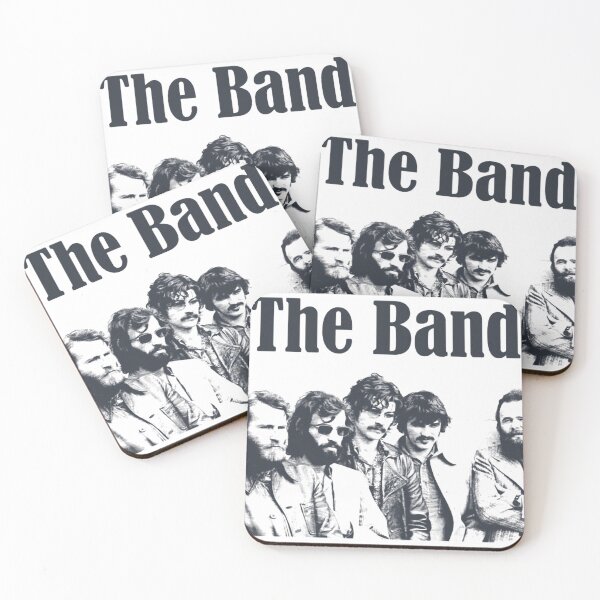 Item preview, The Band  Vintage Halftone Style  Fan Art Design T-Shirt designed and sold by CordiaLangosh.