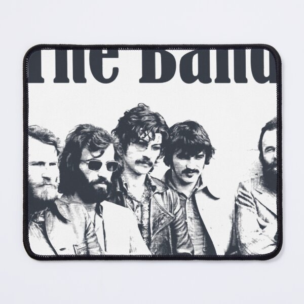 Item preview, The Band Vintage Halftone Style Fan Art Design T-Shirt designed and sold by CordiaLangosh.