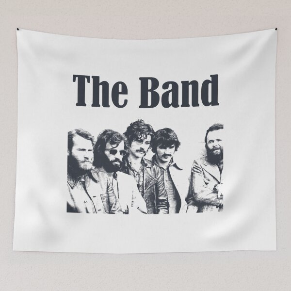 Item preview, The Band  Vintage Halftone Style  Fan Art Design T-Shirt designed and sold by CordiaLangosh.