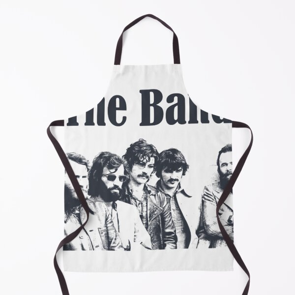 Item preview, The Band Vintage Halftone Style Fan Art Design T-Shirt designed and sold by CordiaLangosh.