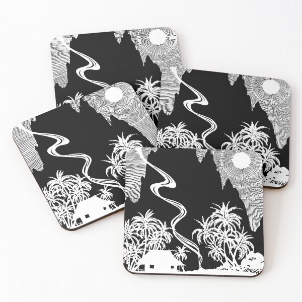 Item preview, Tropical Beach designed and sold by ViaARTfactory.