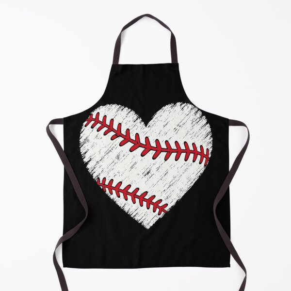 Item preview, Baseball Distressed Heart designed and sold by Art-Monnard.