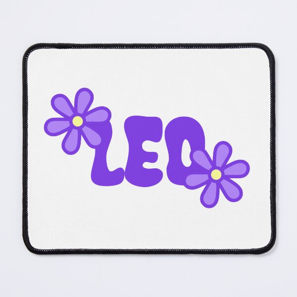 Item preview, Leo Purple Flowery Boho designed and sold by SlimyFish.
