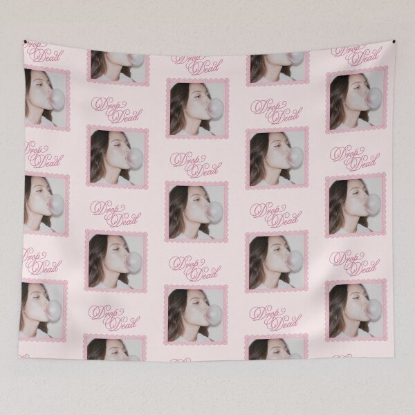 Item preview, Drop Dead Bubblegum Girl Pop Aesthetic designed and sold by SamirBeer96.