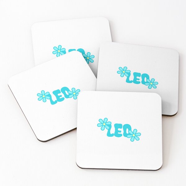 Item preview, Leo Blue Flowery Boho designed and sold by SlimyFish.