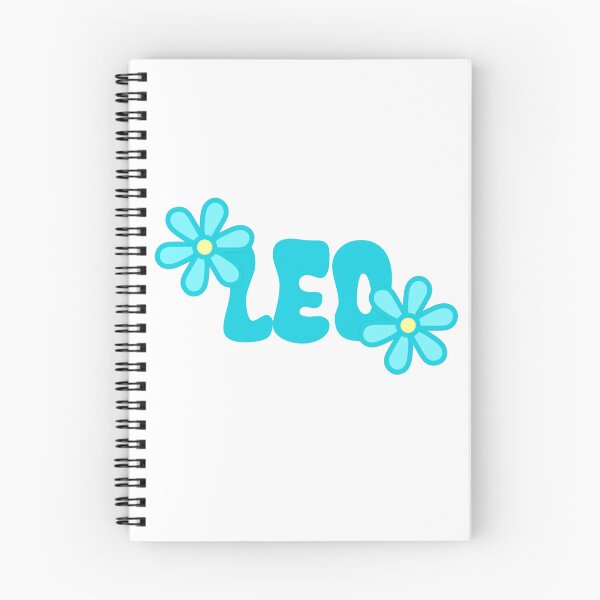 Item preview, Leo Blue Flowery Boho designed and sold by SlimyFish.