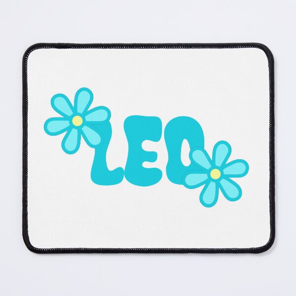 Item preview, Leo Blue Flowery Boho designed and sold by SlimyFish.