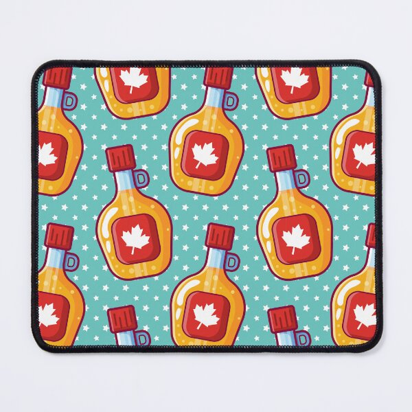 Item preview, Maple Syrup Canada Retro Pattern designed and sold by werezu.