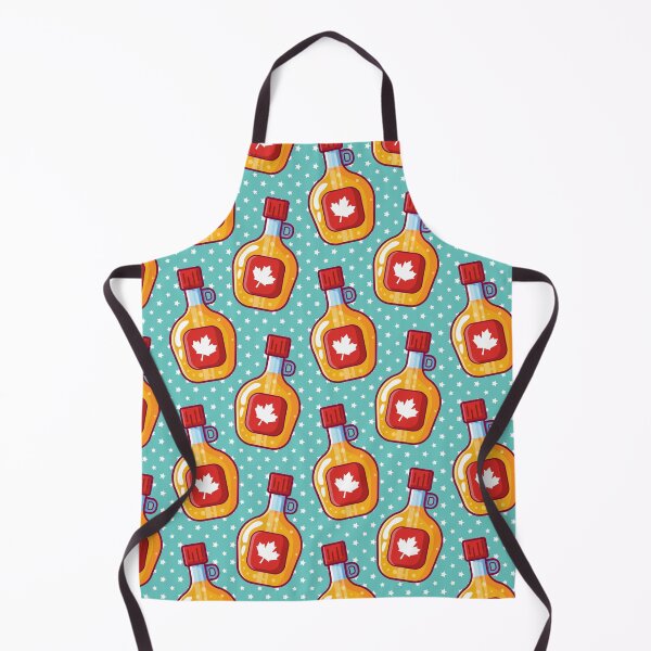 Item preview, Maple Syrup Canada Retro Pattern designed and sold by werezu.