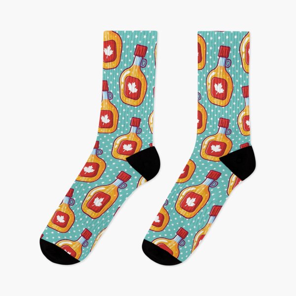 Item preview, Maple Syrup Canada Retro Pattern designed and sold by werezu.