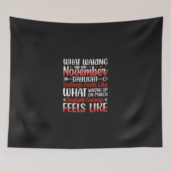 Item preview, November Daylight Savings vs March Daylight Savings designed and sold by wn4uffgjz8h.