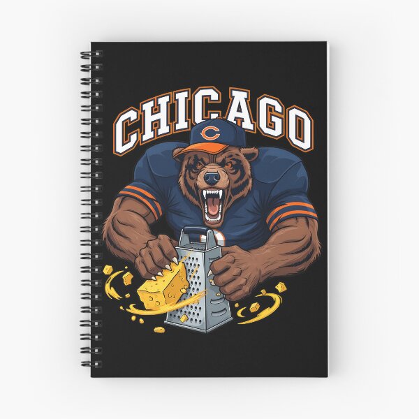 Item preview, Chicago Football Bear Grating Cheese designed and sold by StephenQu59596.