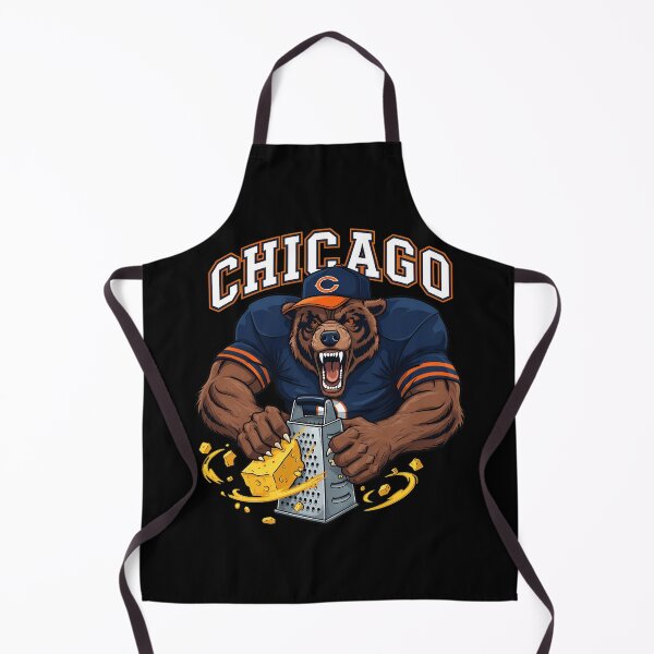 Item preview, Chicago Football Bear Grating Cheese designed and sold by StephenQu59596.