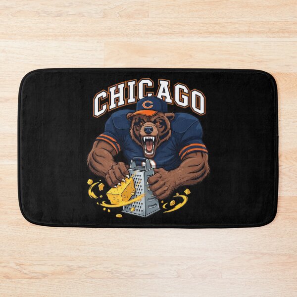 Item preview, Chicago Football Bear Grating Cheese designed and sold by StephenQu59596.
