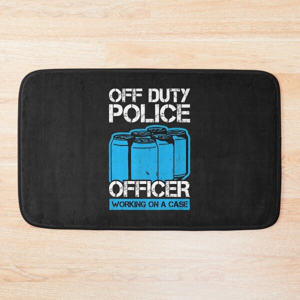 Item preview, Off Duty Police Officer Case Humor Graphic designed and sold by wn4uffgjz8h.
