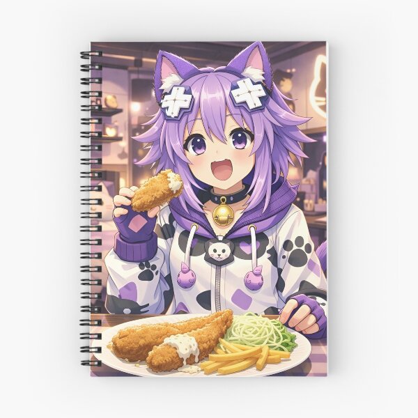 Item preview, Catnip Nep's Fish Dinner  designed and sold by Kitsune Merchant.
