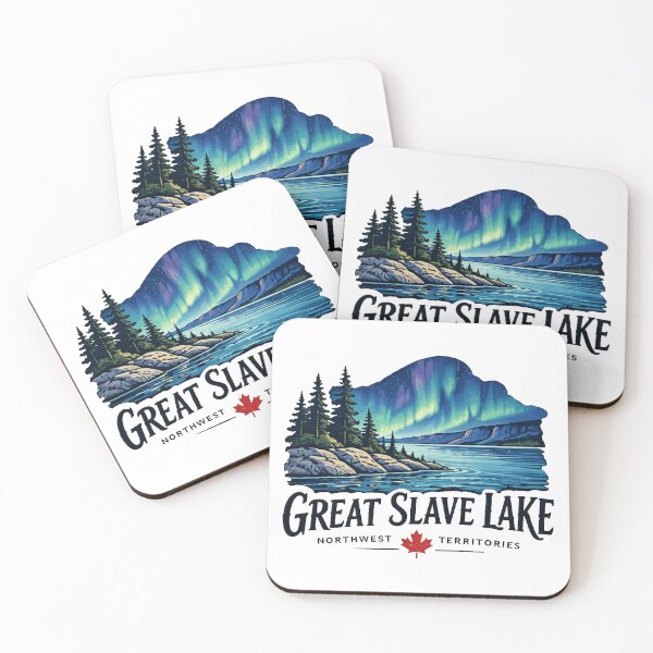 Item preview, Great Slave Lake Northwest Territories designed and sold by erkinmaddison.