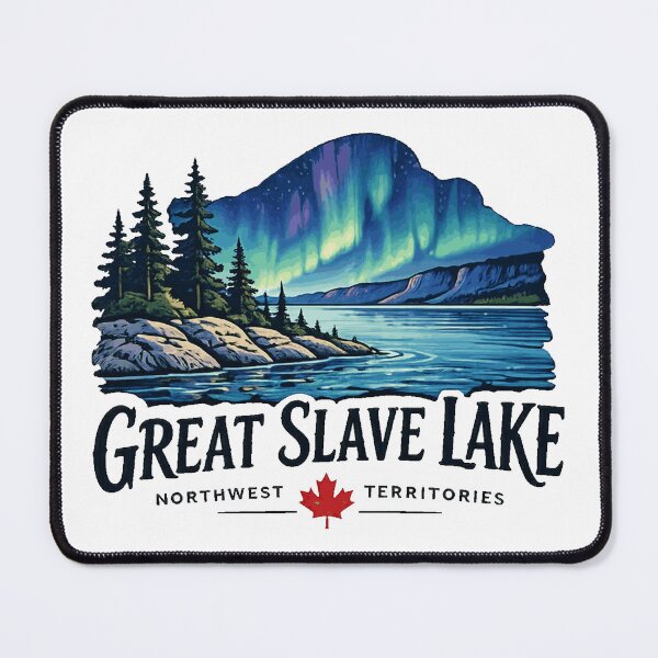 Item preview, Great Slave Lake Northwest Territories designed and sold by erkinmaddison.