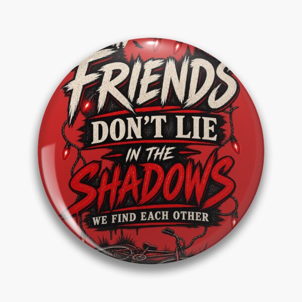 Item preview, Friends Don’t Lie – Retro Supernatural Mystery Aesthetic designed and sold by AndGarciart.