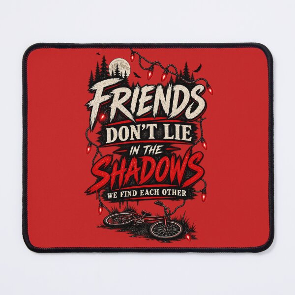Item preview, Friends Don’t Lie – Retro Supernatural Mystery Aesthetic designed and sold by AndGarciart.