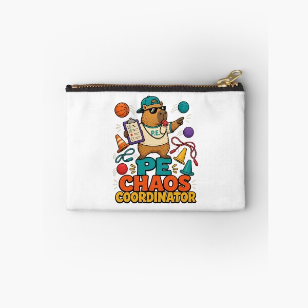 Item preview, Back to School PE Chaos Coordinator | Funny Gym Teacher Art designed and sold by Uglyandcute.