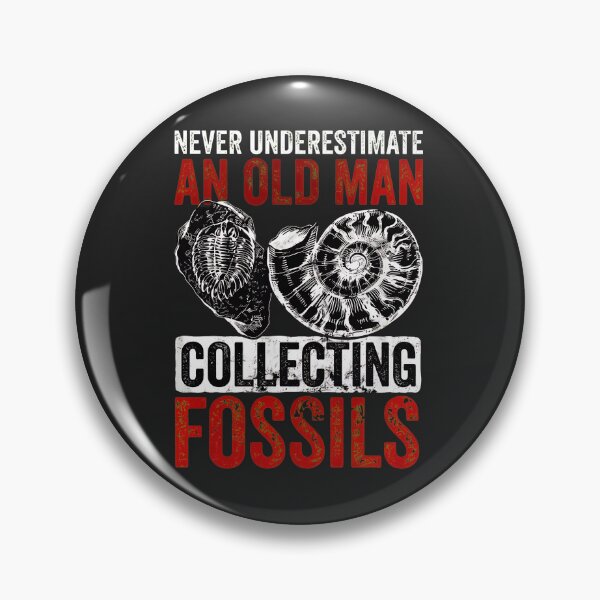Item preview, Old Man Fossil Collector Funny Vintage Retro designed and sold by wn4uffgjz8h.