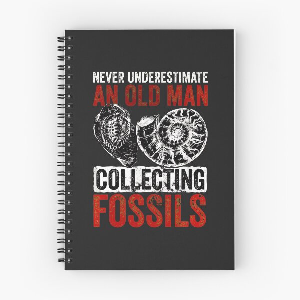 Item preview, Old Man Fossil Collector Funny Vintage Retro designed and sold by wn4uffgjz8h.