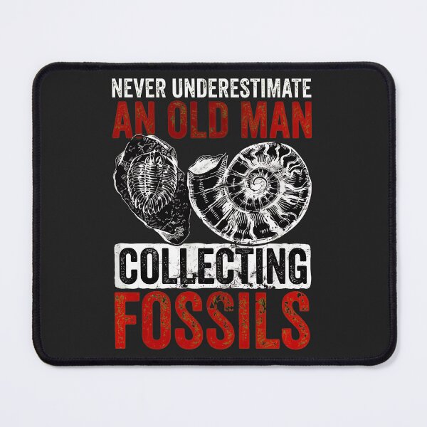 Item preview, Old Man Fossil Collector Funny Vintage Retro designed and sold by wn4uffgjz8h.