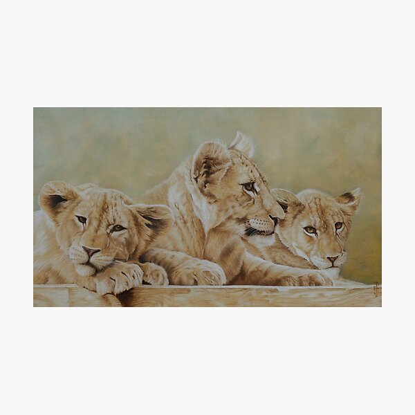 Item preview, We three...will be kings one day. designed and sold by Pauline Sharp.