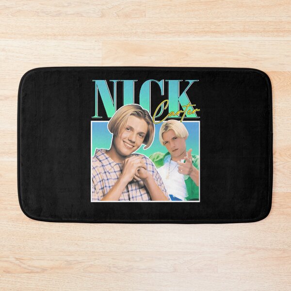 Item preview, Nick Carter Backstreet Boys 90s Vintage Bootleg Design designed and sold by SaeedMoosa.